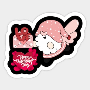 valentine cute valentine day gift Sticker